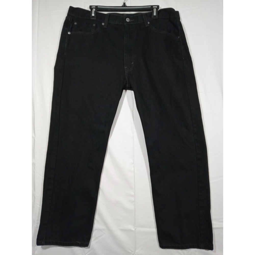 Levi's‎ 505 Jeans Men 38x27 Black
